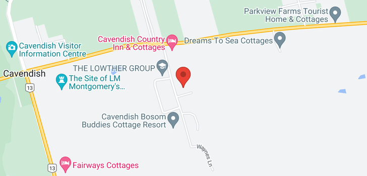 map of 9 Carberry Court